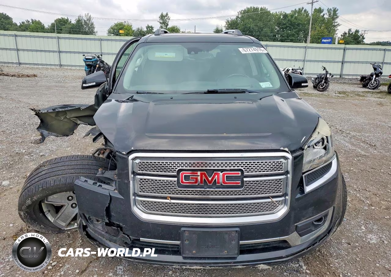 2015 GMC Acadia Denali VIN:1GKKVTKD5FJ148874 - 5