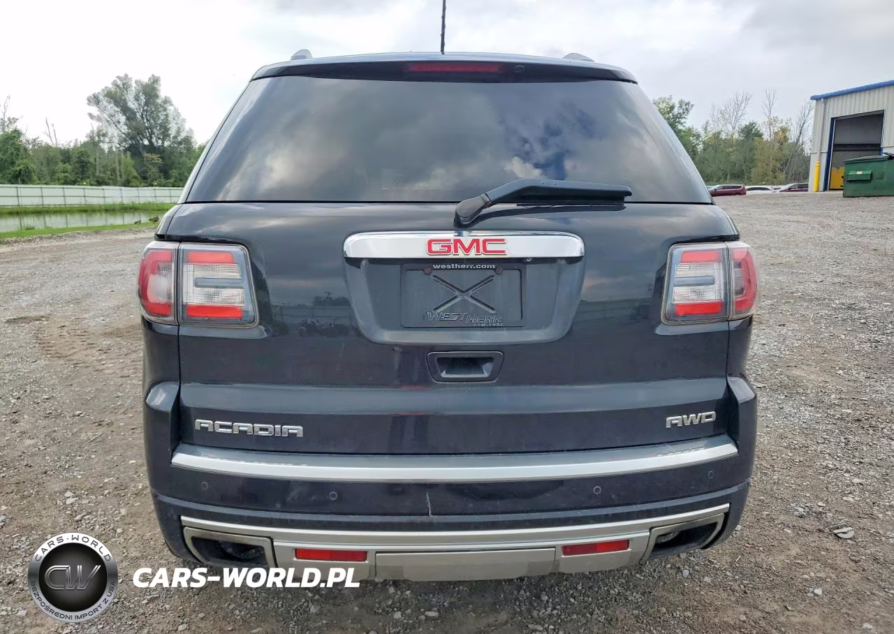 2015 GMC Acadia Denali VIN:1GKKVTKD5FJ148874 - 6