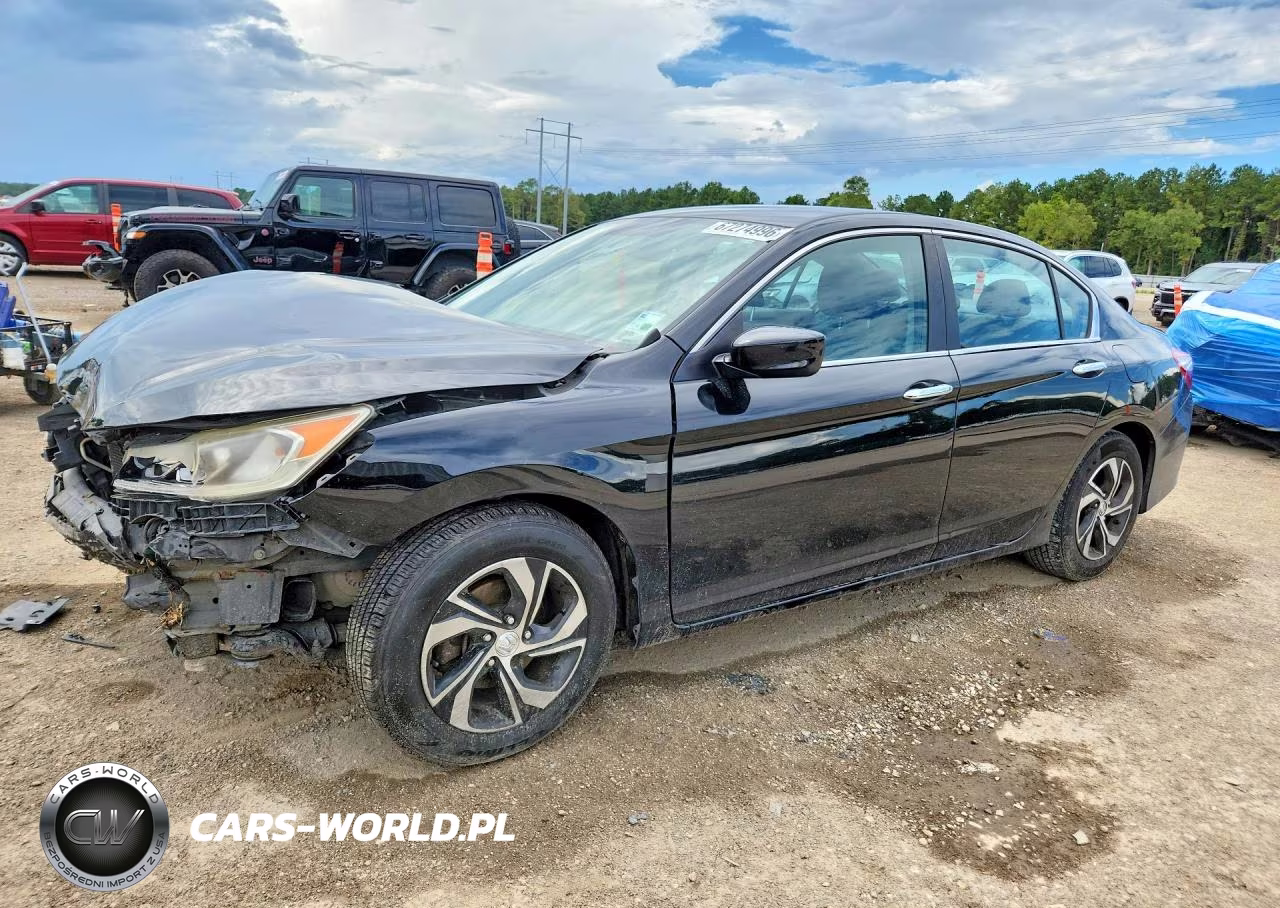 2016 Honda Accord Lx VIN:1HGCR2F32GA007022 - 1