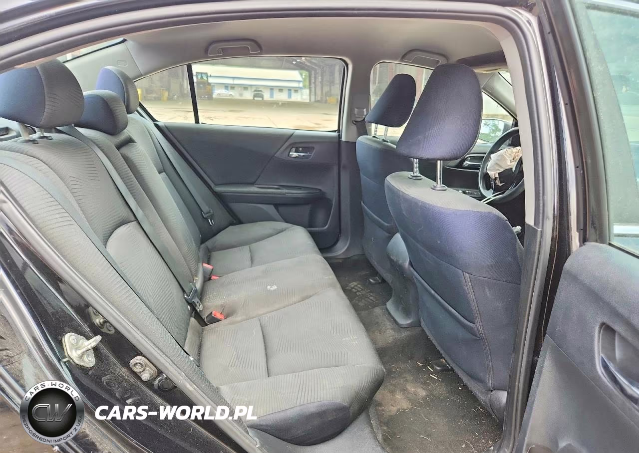 2016 Honda Accord Lx VIN:1HGCR2F32GA007022 - 10