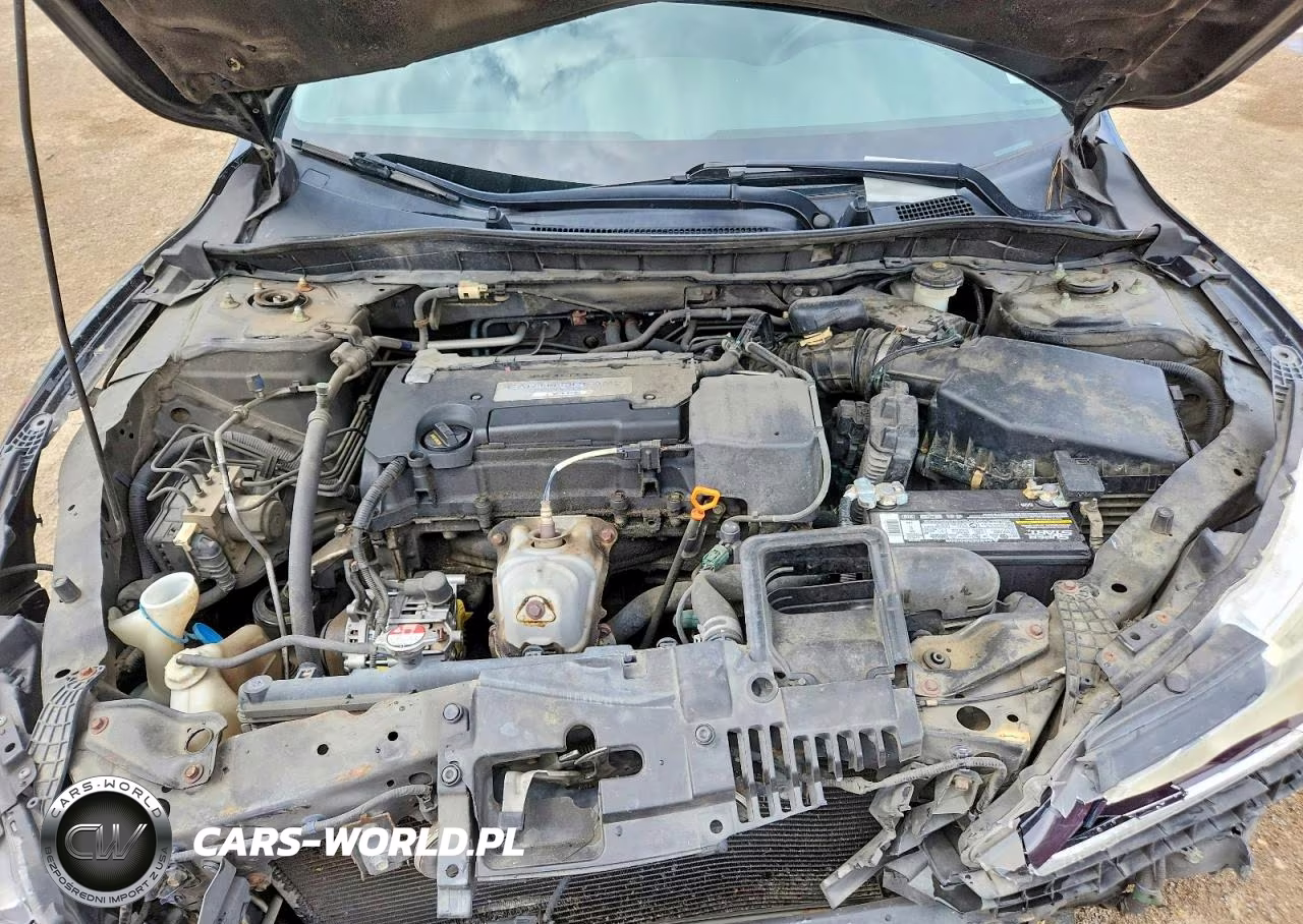 2016 Honda Accord Lx VIN:1HGCR2F32GA007022 - 11