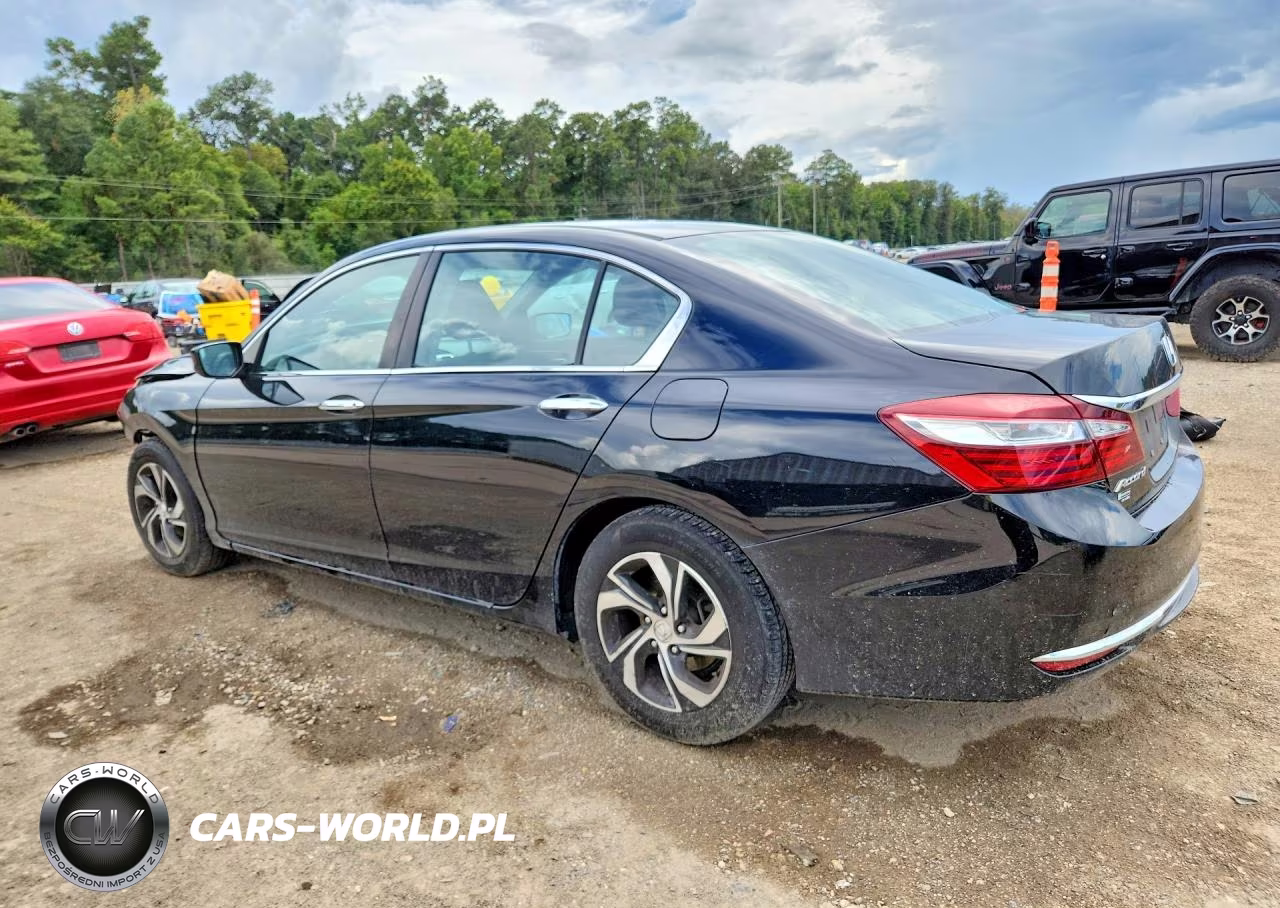 2016 Honda Accord Lx VIN:1HGCR2F32GA007022 - 2