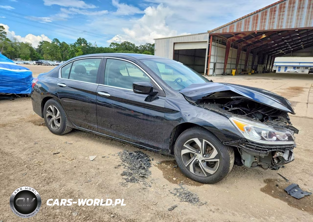 2016 Honda Accord Lx VIN:1HGCR2F32GA007022 - 4