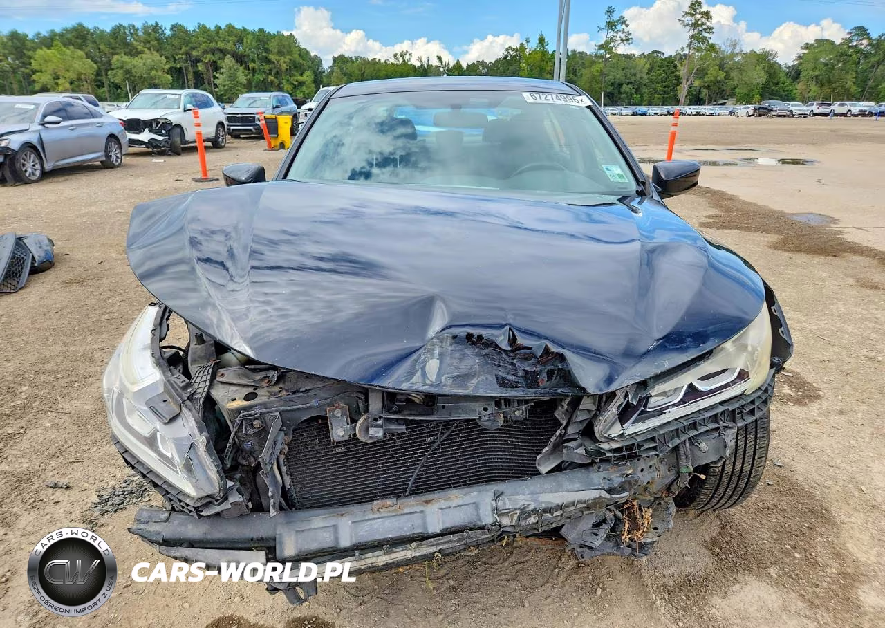 2016 Honda Accord Lx VIN:1HGCR2F32GA007022 - 5