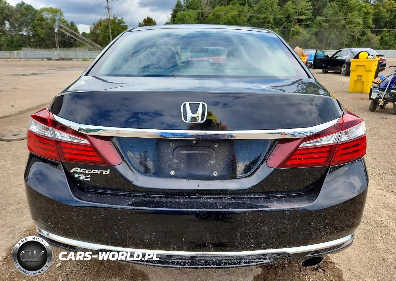 2016 Honda Accord Lx VIN:1HGCR2F32GA007022 - 6