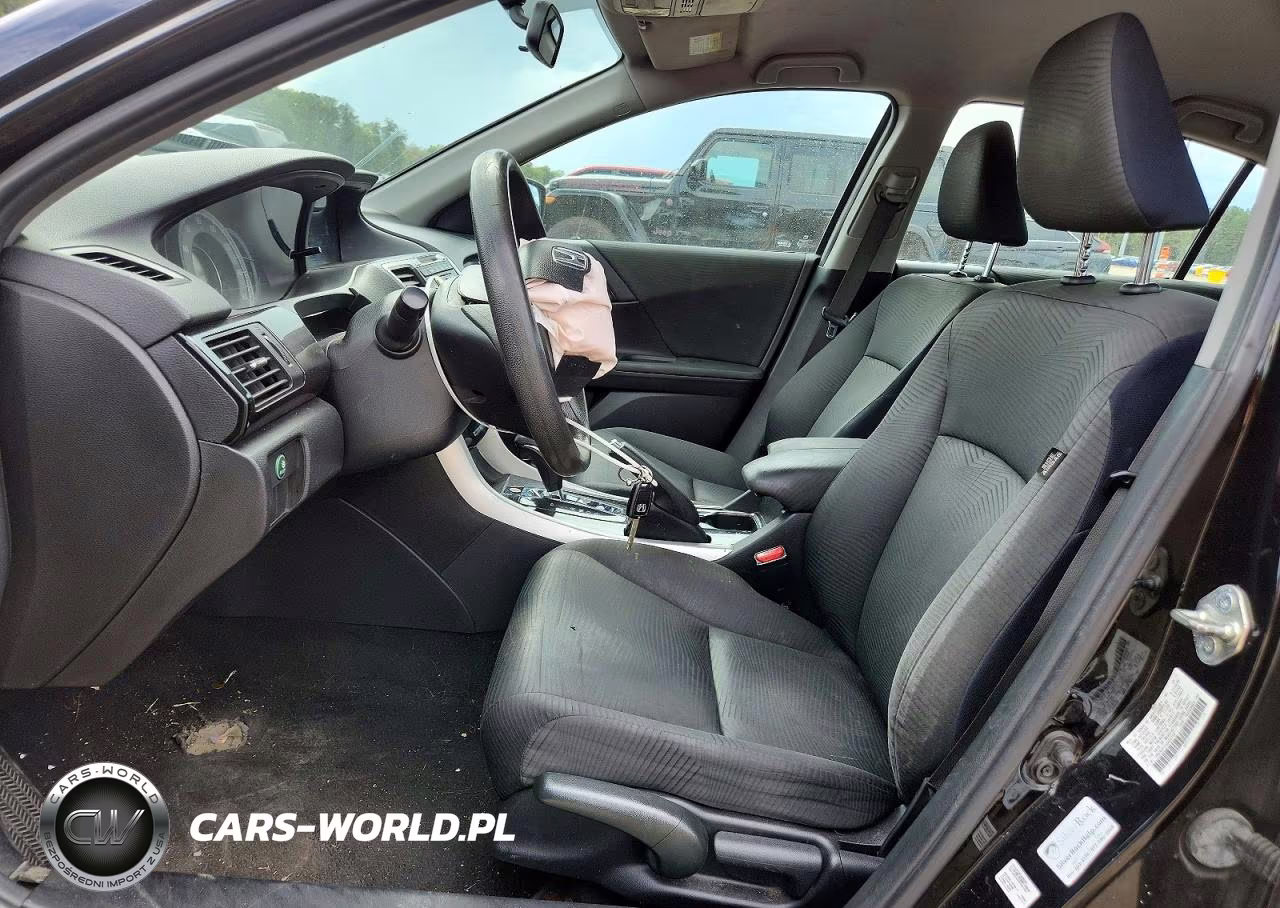 2016 Honda Accord Lx VIN:1HGCR2F32GA007022 - 7