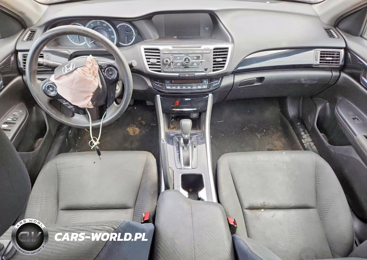 2016 Honda Accord Lx VIN:1HGCR2F32GA007022 - 8