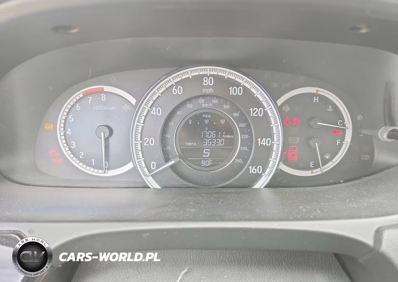 2016 Honda Accord Lx VIN:1HGCR2F32GA007022 - 9