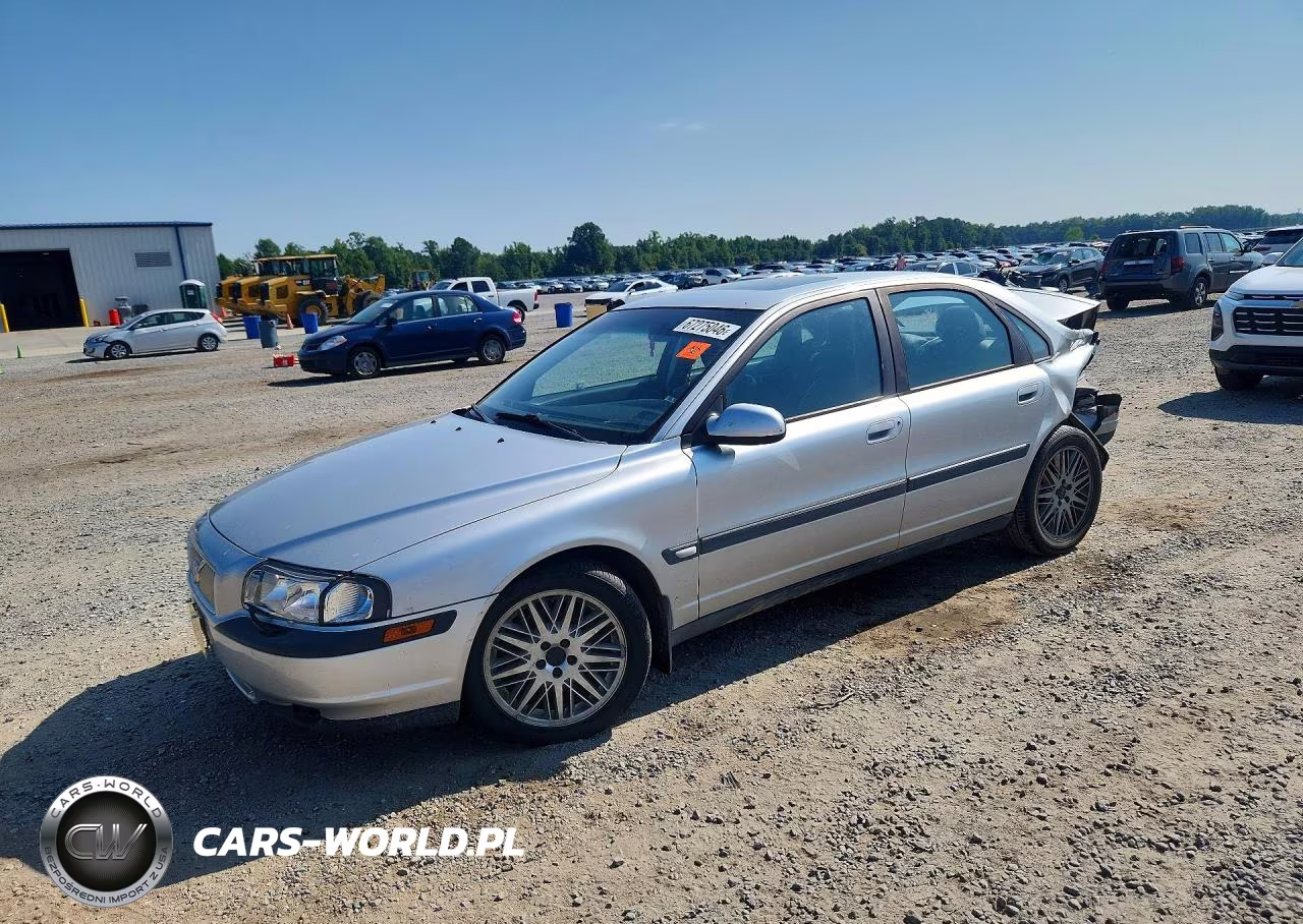 2001 Volvo S80