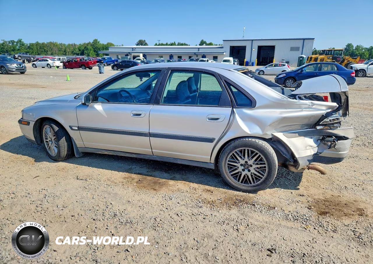 2001 Volvo S80 VIN:YV1TS94D711194136 - 2