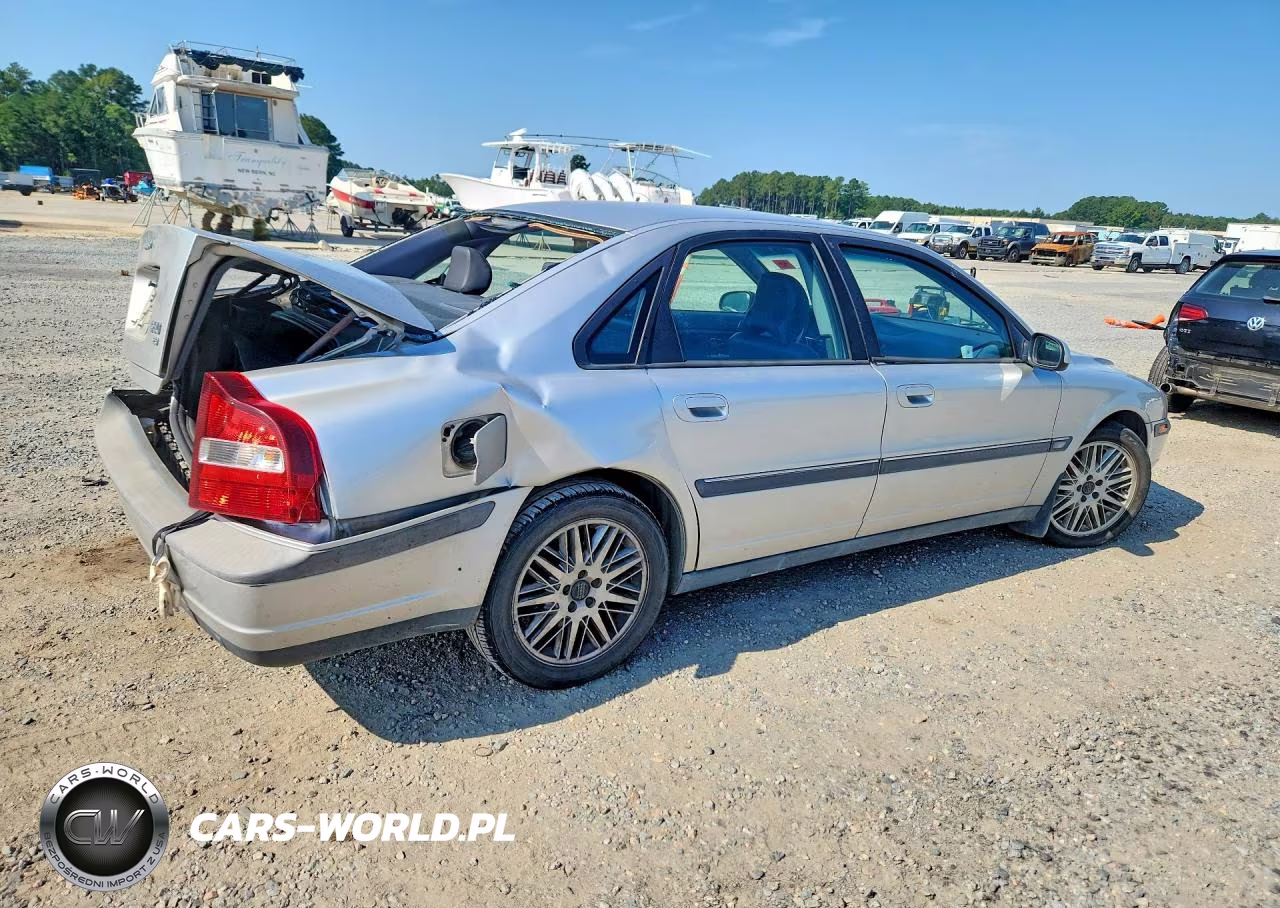 2001 Volvo S80 VIN:YV1TS94D711194136 - 3