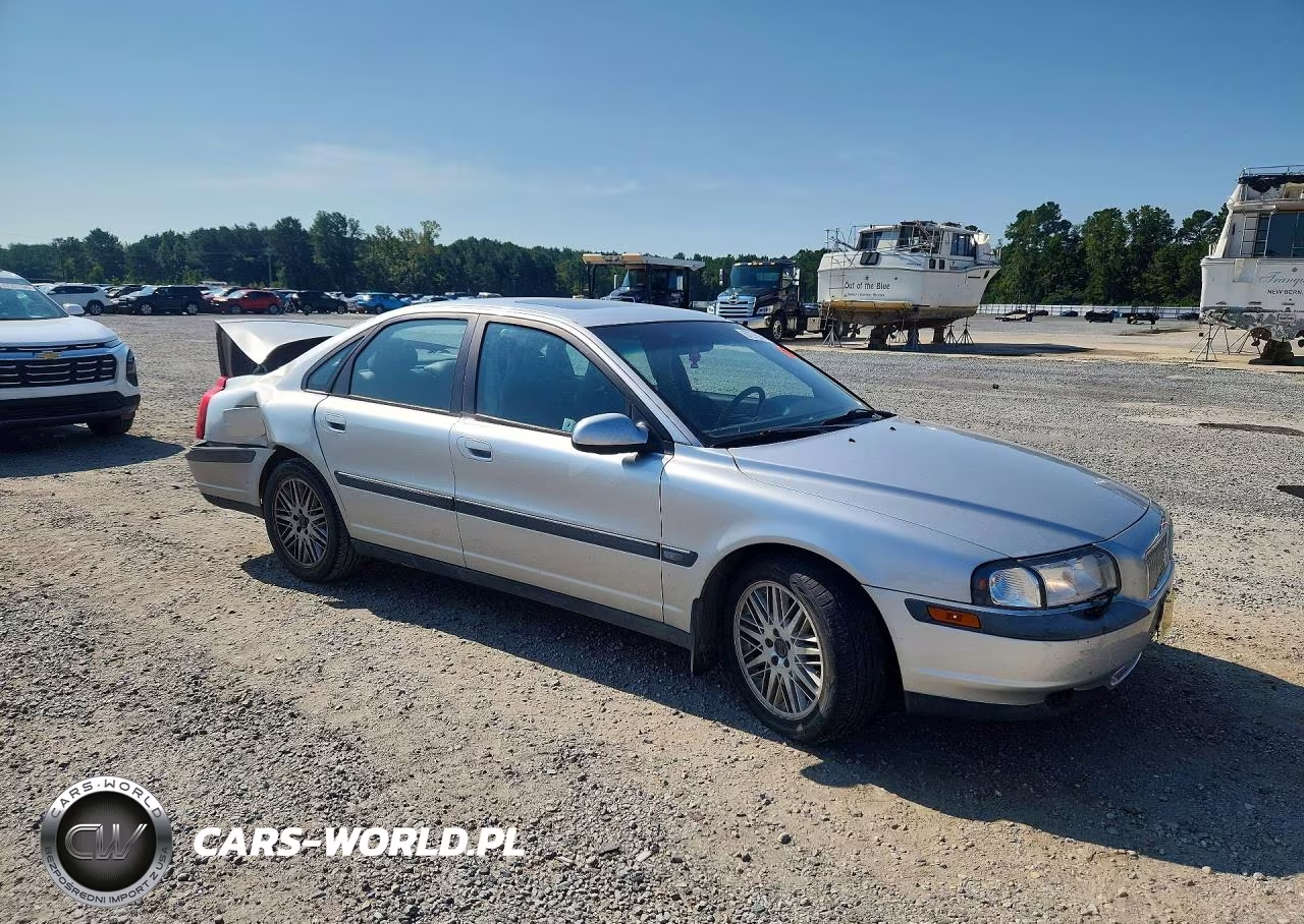 2001 Volvo S80 VIN:YV1TS94D711194136 - 4