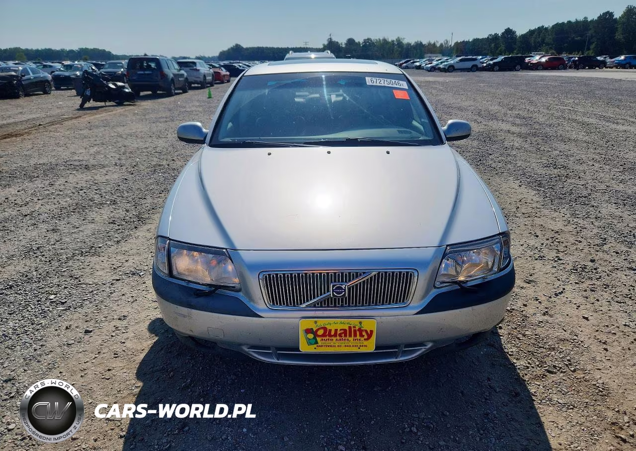 2001 Volvo S80 VIN:YV1TS94D711194136 - 5