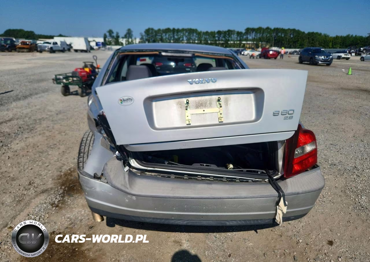 2001 Volvo S80 VIN:YV1TS94D711194136 - 6