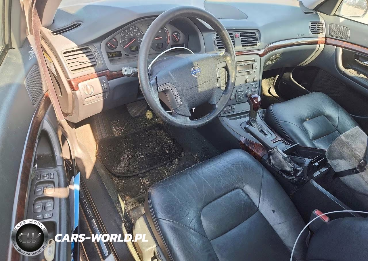 2001 Volvo S80 VIN:YV1TS94D711194136 - 8