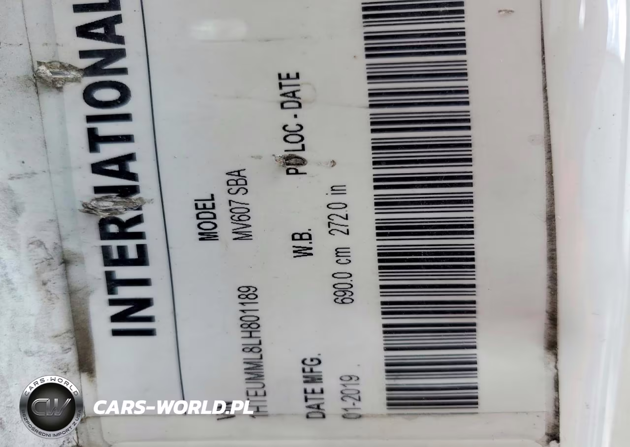 2020 International Mv VIN:1HTEUMML8LH801189 - 11