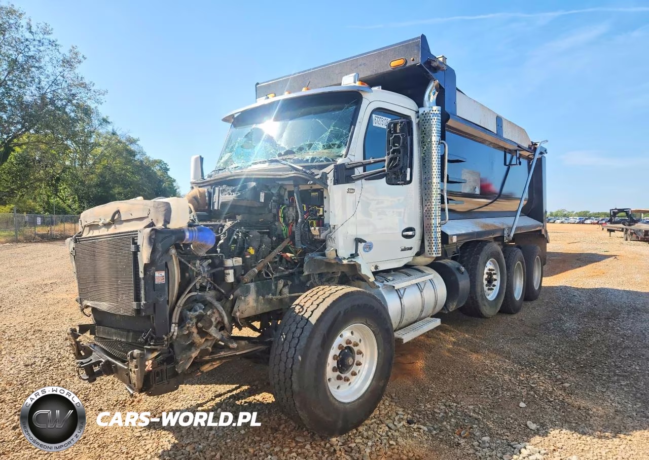 2024 Kenworth T880 Dump Truck