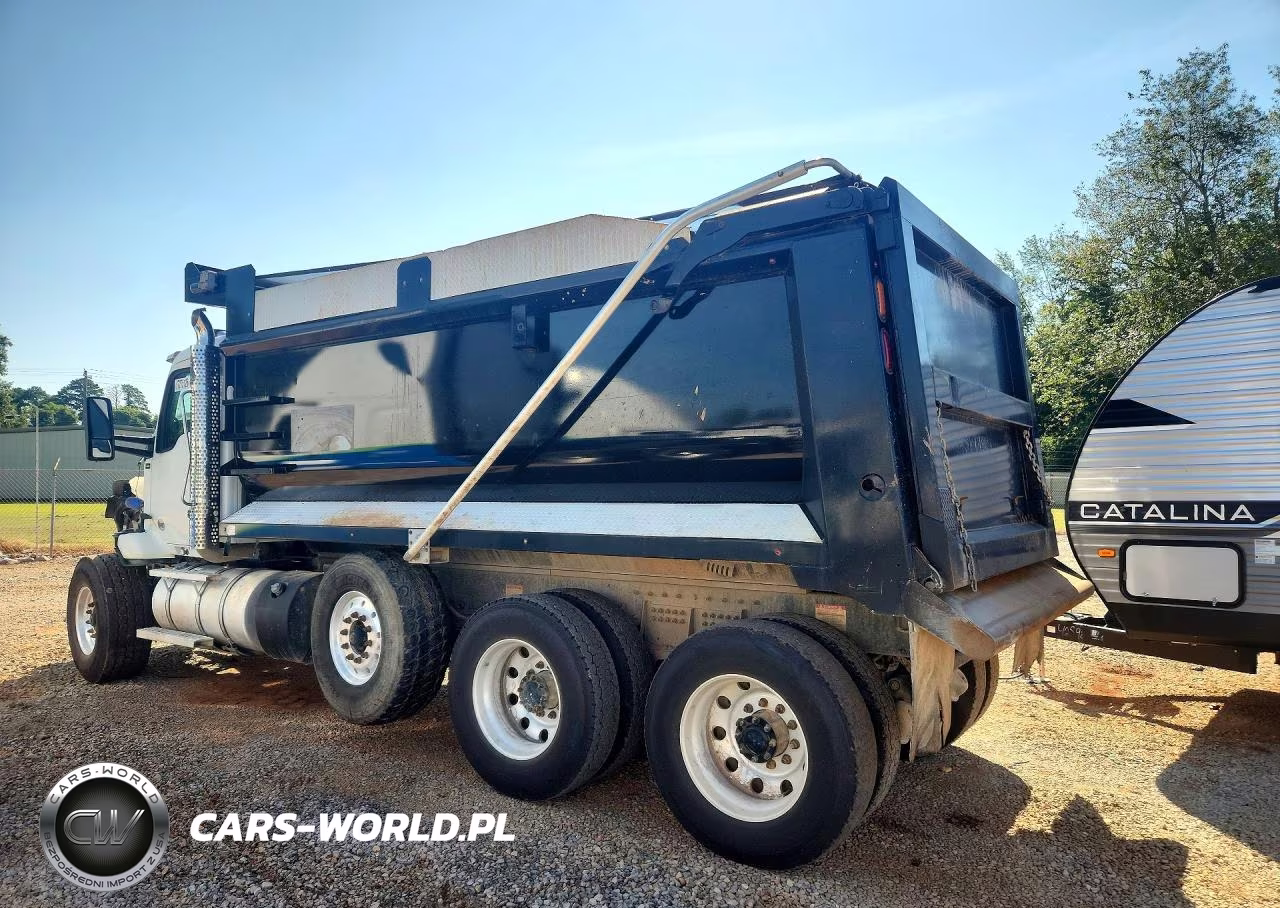 2024 Kenworth T880 Dump Truck VIN:1NKZXPTX1RJ345080 - 2