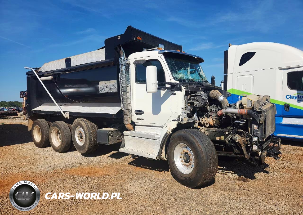 2024 Kenworth T880 Dump Truck VIN:1NKZXPTX1RJ345080 - 4