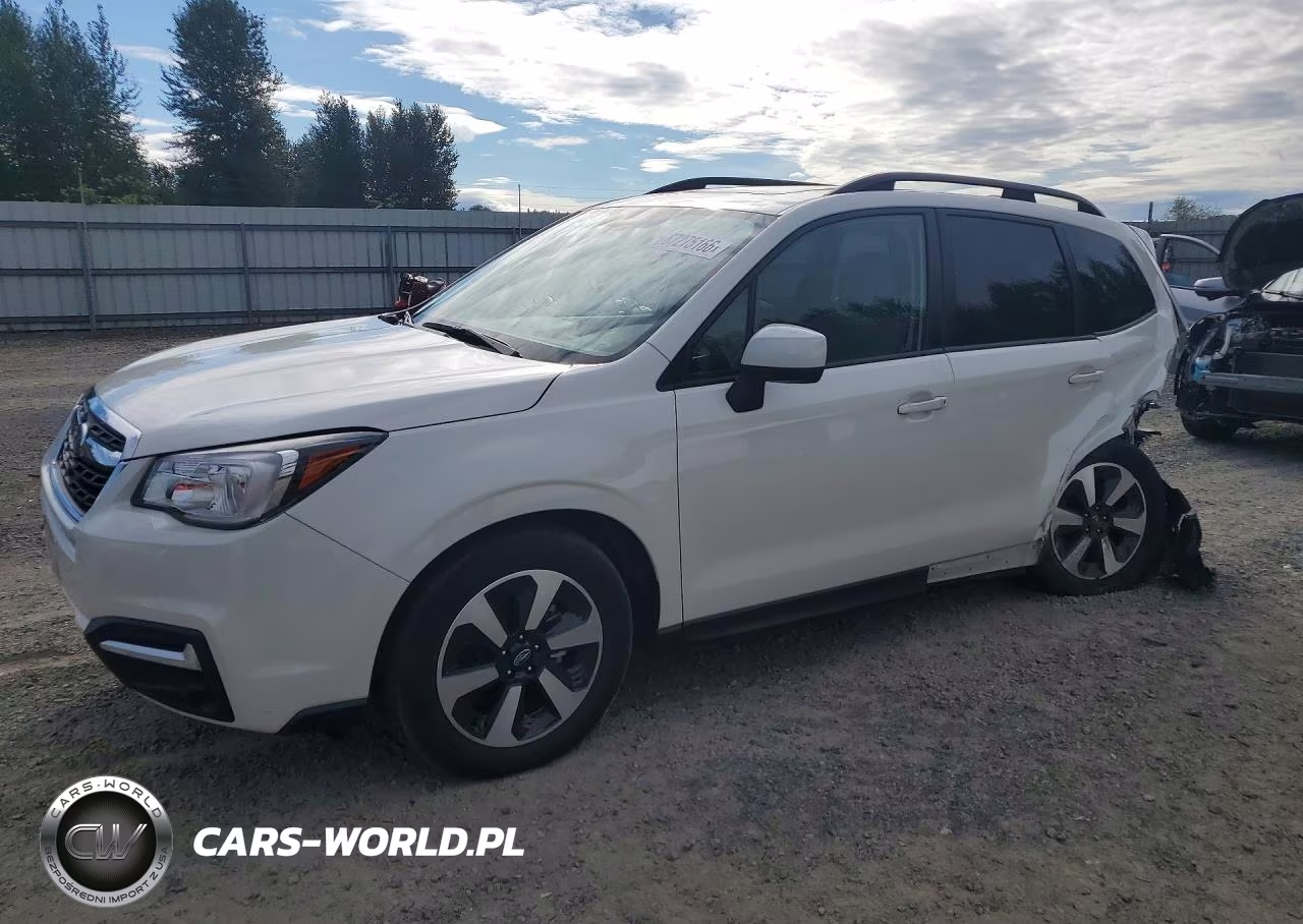 2018 Subaru Forester 2.5I Premium