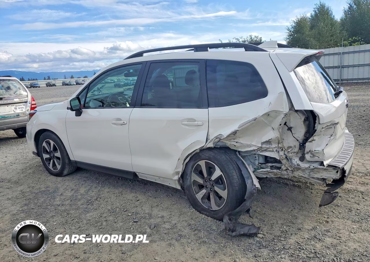 2018 Subaru Forester 2.5I Premium VIN:JF2SJAEC5JH444199 - 2