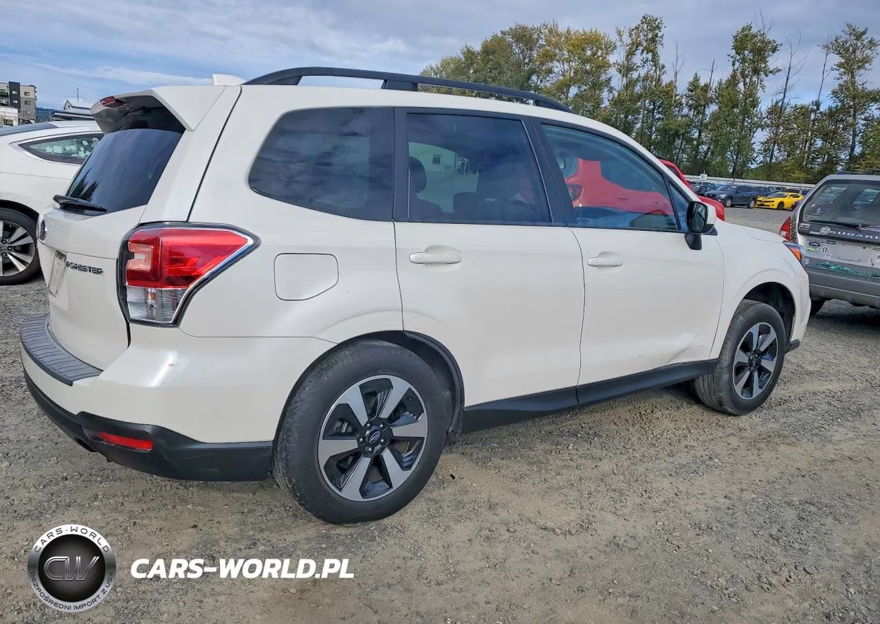 2018 Subaru Forester 2.5I Premium VIN:JF2SJAEC5JH444199 - 3