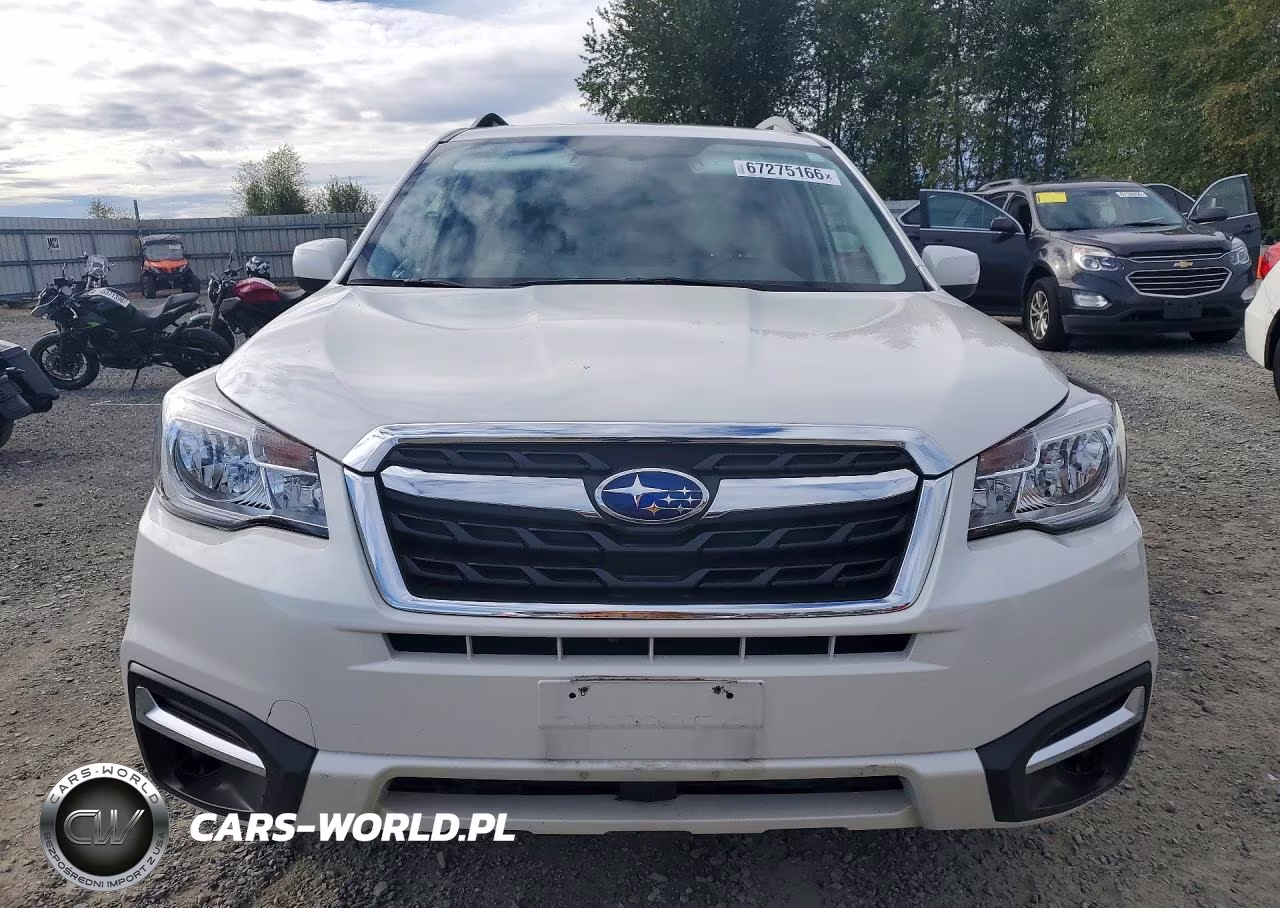 2018 Subaru Forester 2.5I Premium VIN:JF2SJAEC5JH444199 - 5