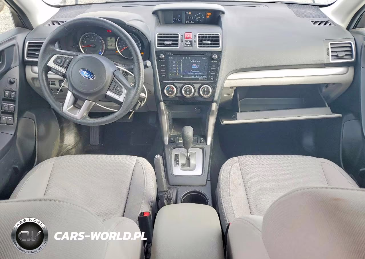 2018 Subaru Forester 2.5I Premium VIN:JF2SJAEC5JH444199 - 8