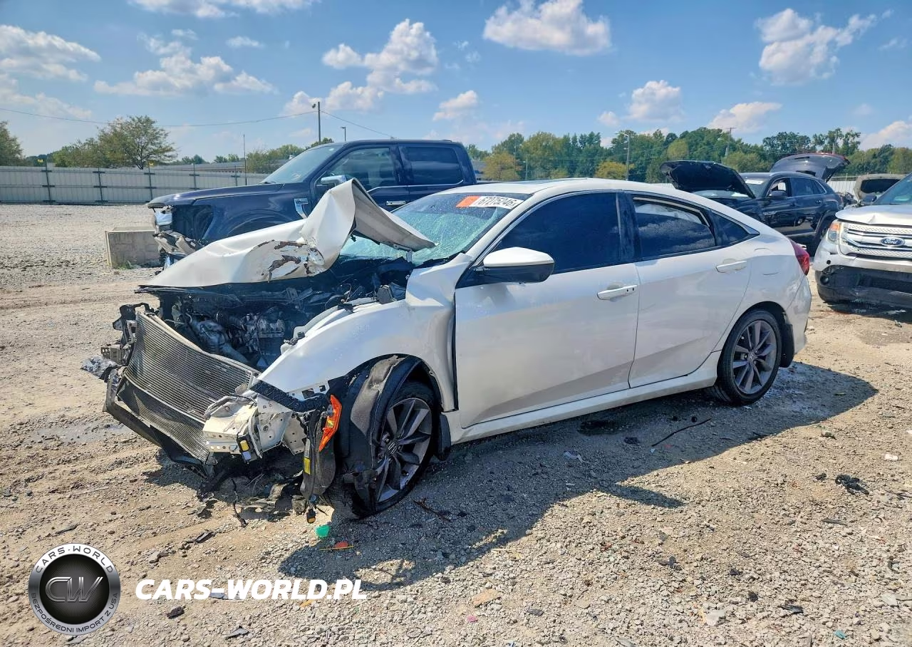 2019 Honda Civic Ex – zdjęcie 1 z 13