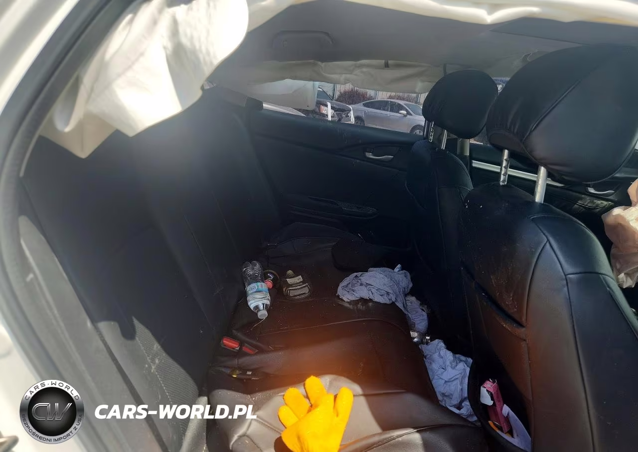 2019 Honda Civic Ex VIN:19XFC1F34KE002319 - 10
