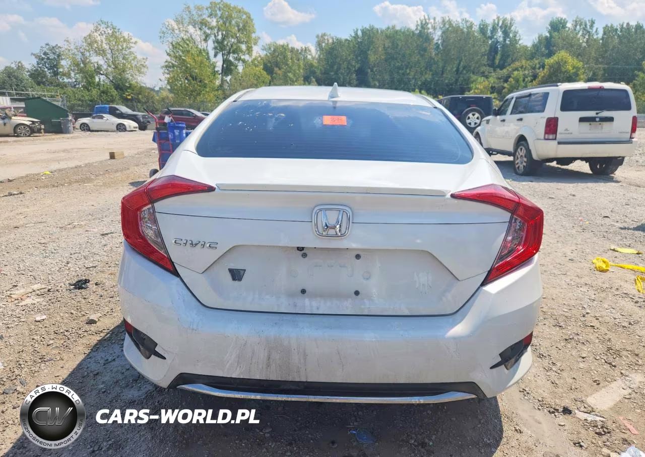 2019 Honda Civic Ex VIN:19XFC1F34KE002319 - 6