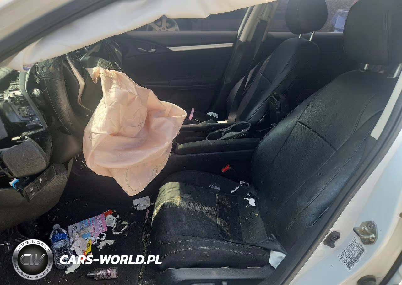 2019 Honda Civic Ex VIN:19XFC1F34KE002319 - 7