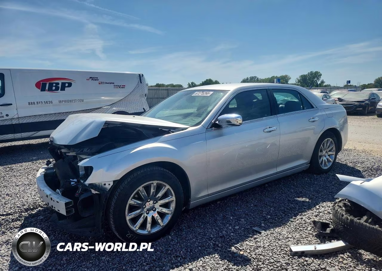 2012 Chrysler 300 Limited VIN:2C3CCACG5CH266041 - 1