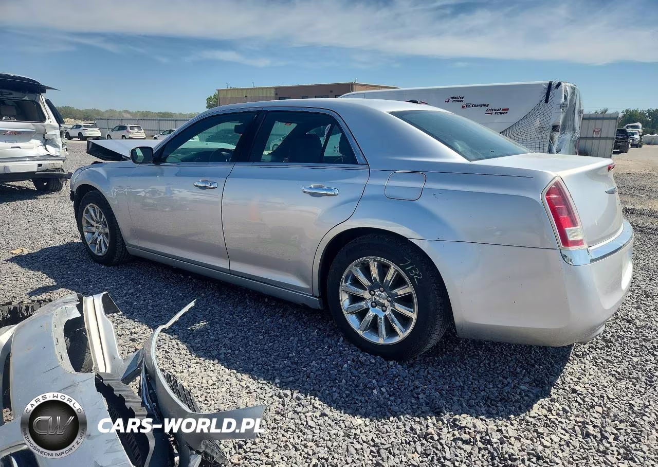 2012 Chrysler 300 Limited VIN:2C3CCACG5CH266041 - 2