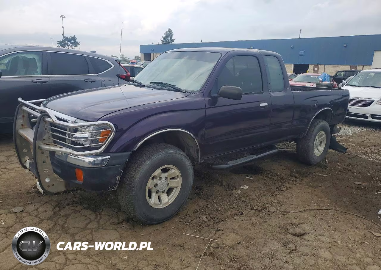 1998 Toyota Tacoma Base