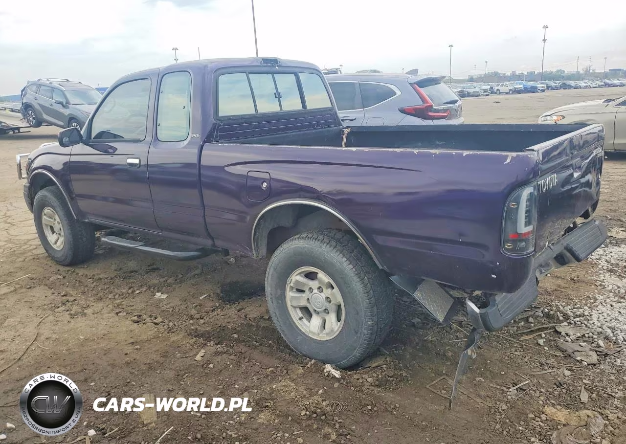 1998 Toyota Tacoma Base VIN:4TAWM72N8WZ113890 - 2