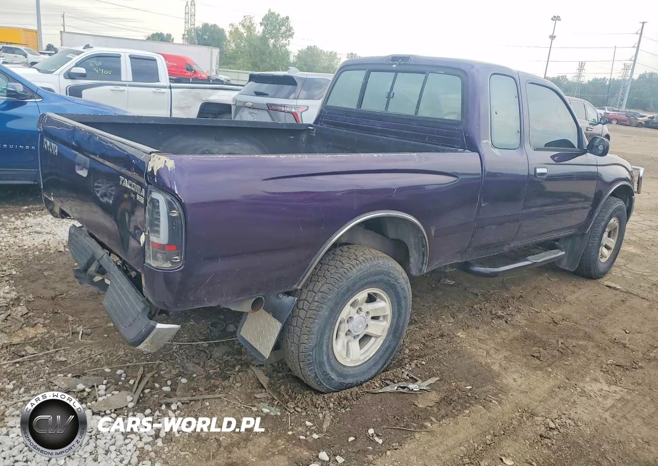 1998 Toyota Tacoma Base VIN:4TAWM72N8WZ113890 - 3