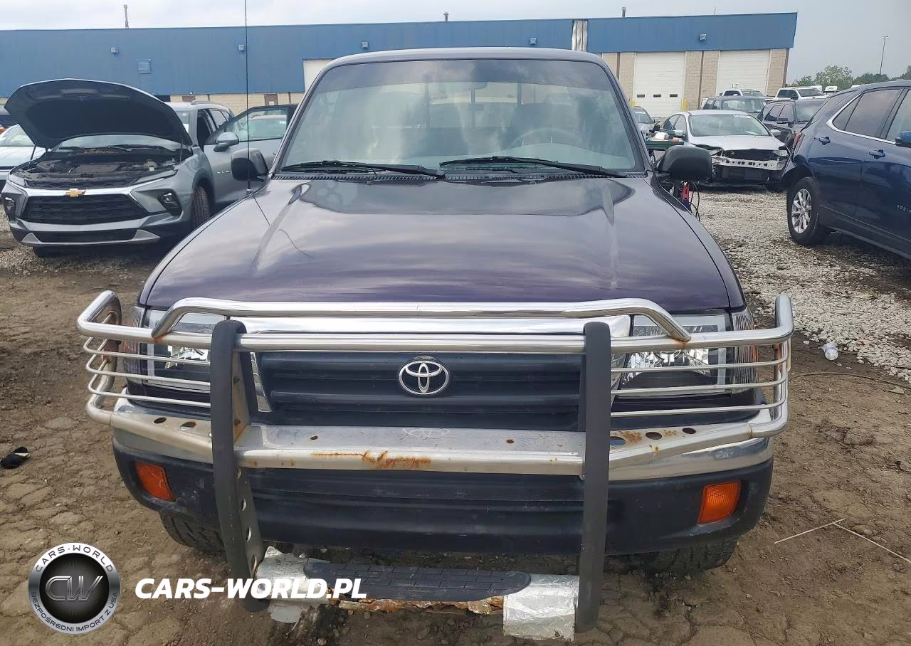 1998 Toyota Tacoma Base VIN:4TAWM72N8WZ113890 - 5