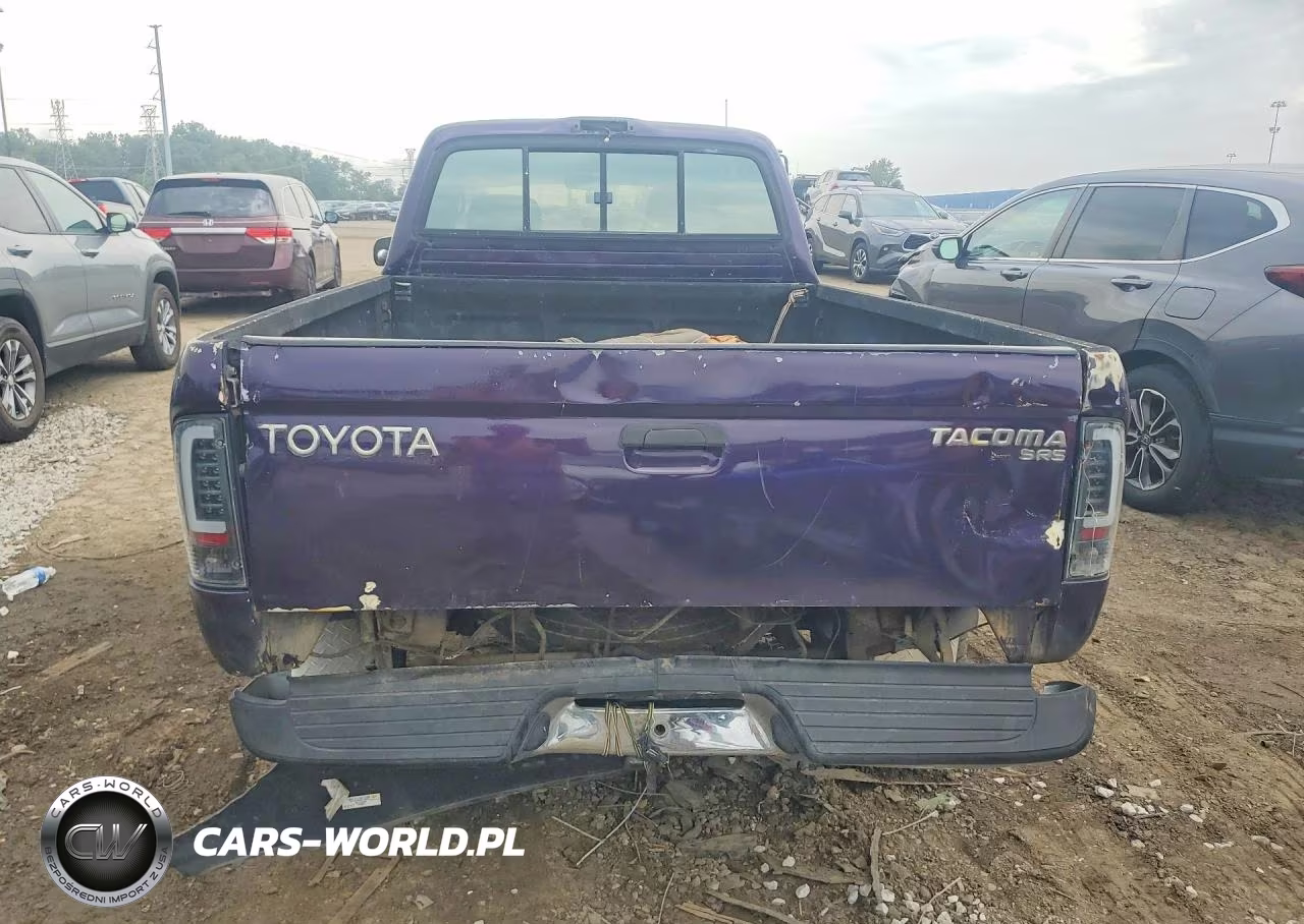 1998 Toyota Tacoma Base VIN:4TAWM72N8WZ113890 - 6