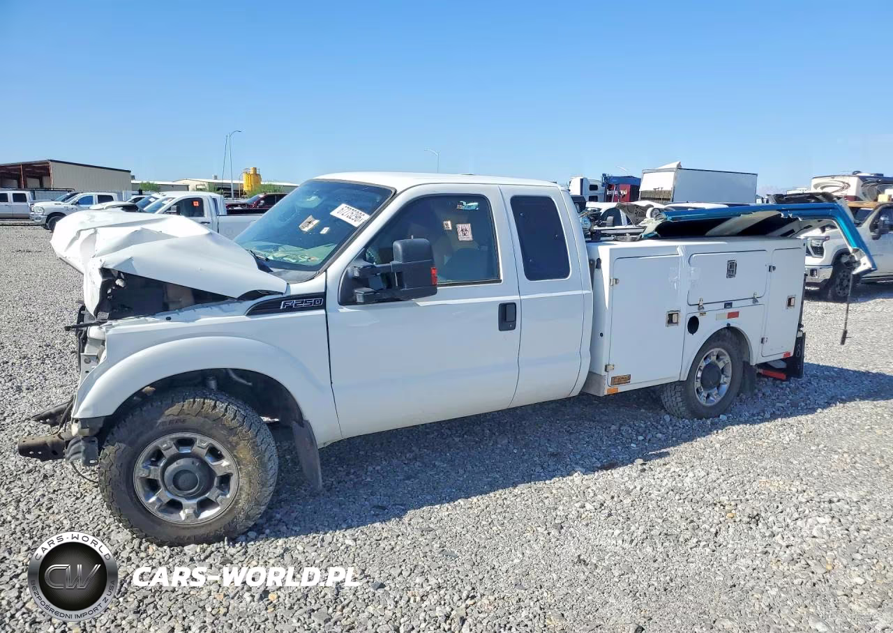 2012 Ford F250 Super Duty