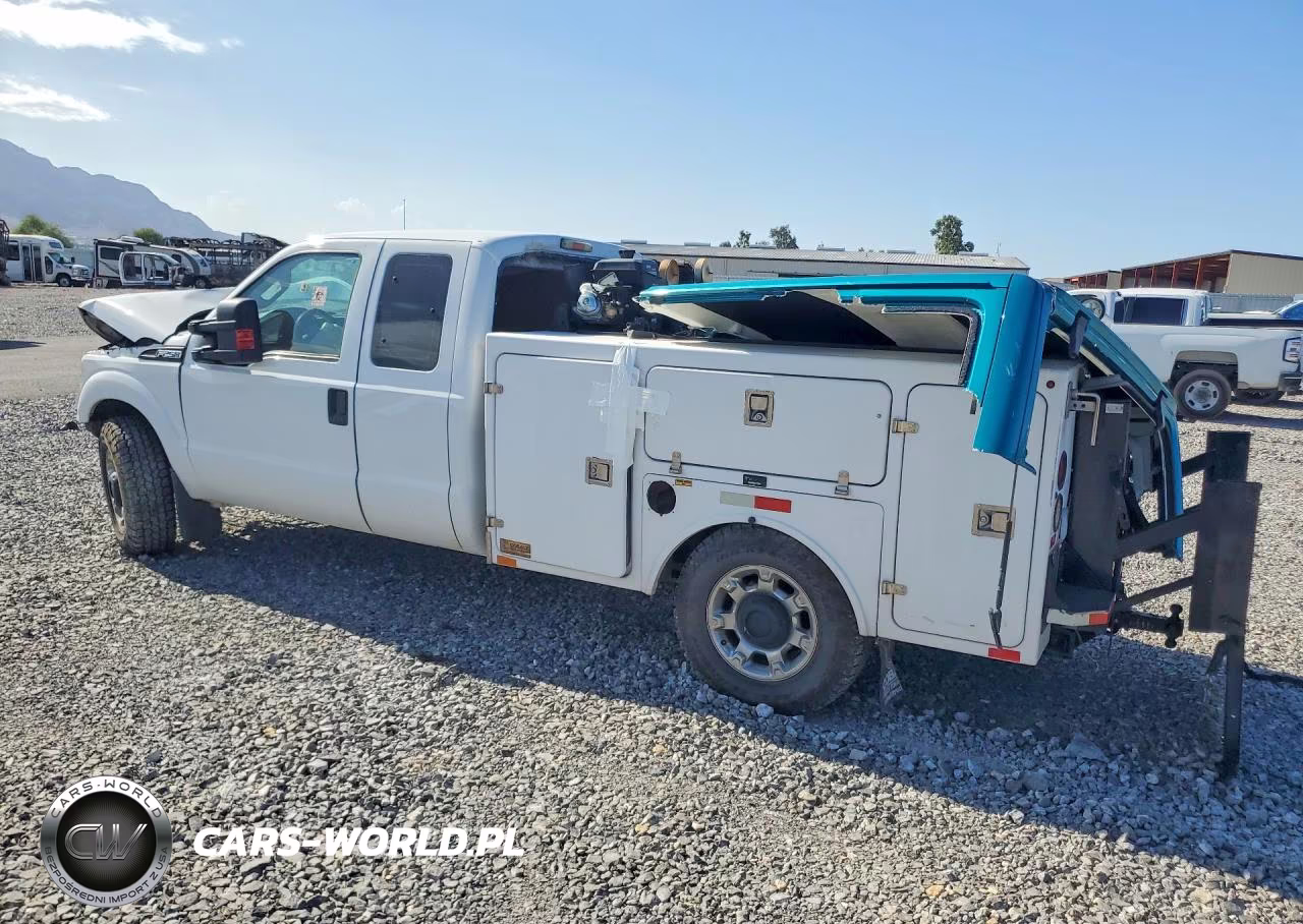 2012 Ford F250 Super Duty VIN:1FD7X2A61CEB17761 - 2