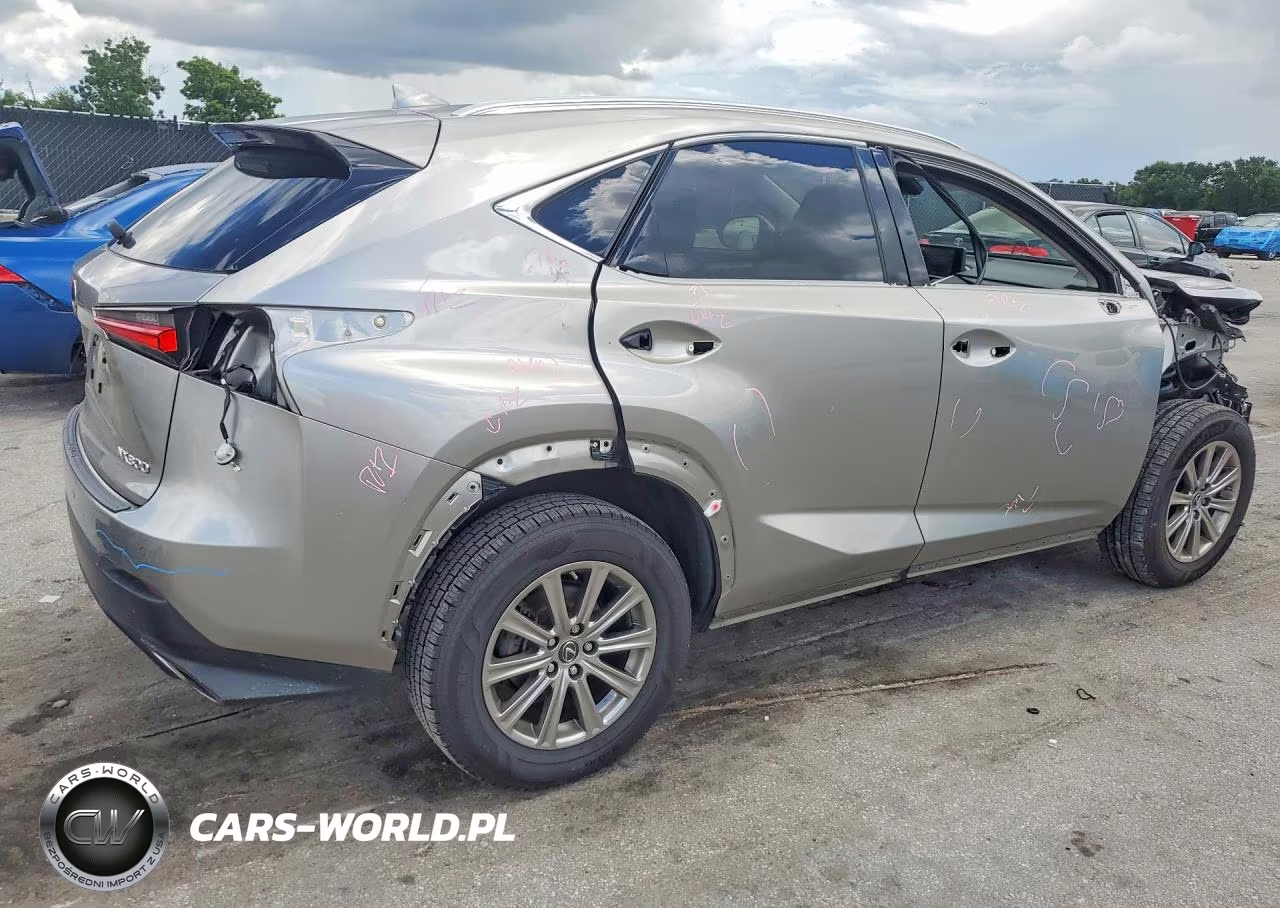 2020 Lexus Nx 300 VIN:JTJDARBZ0L5019120 - 3