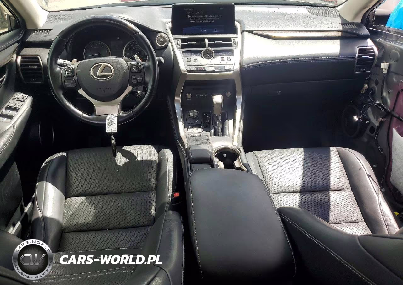 2020 Lexus Nx 300 VIN:JTJDARBZ0L5019120 - 8