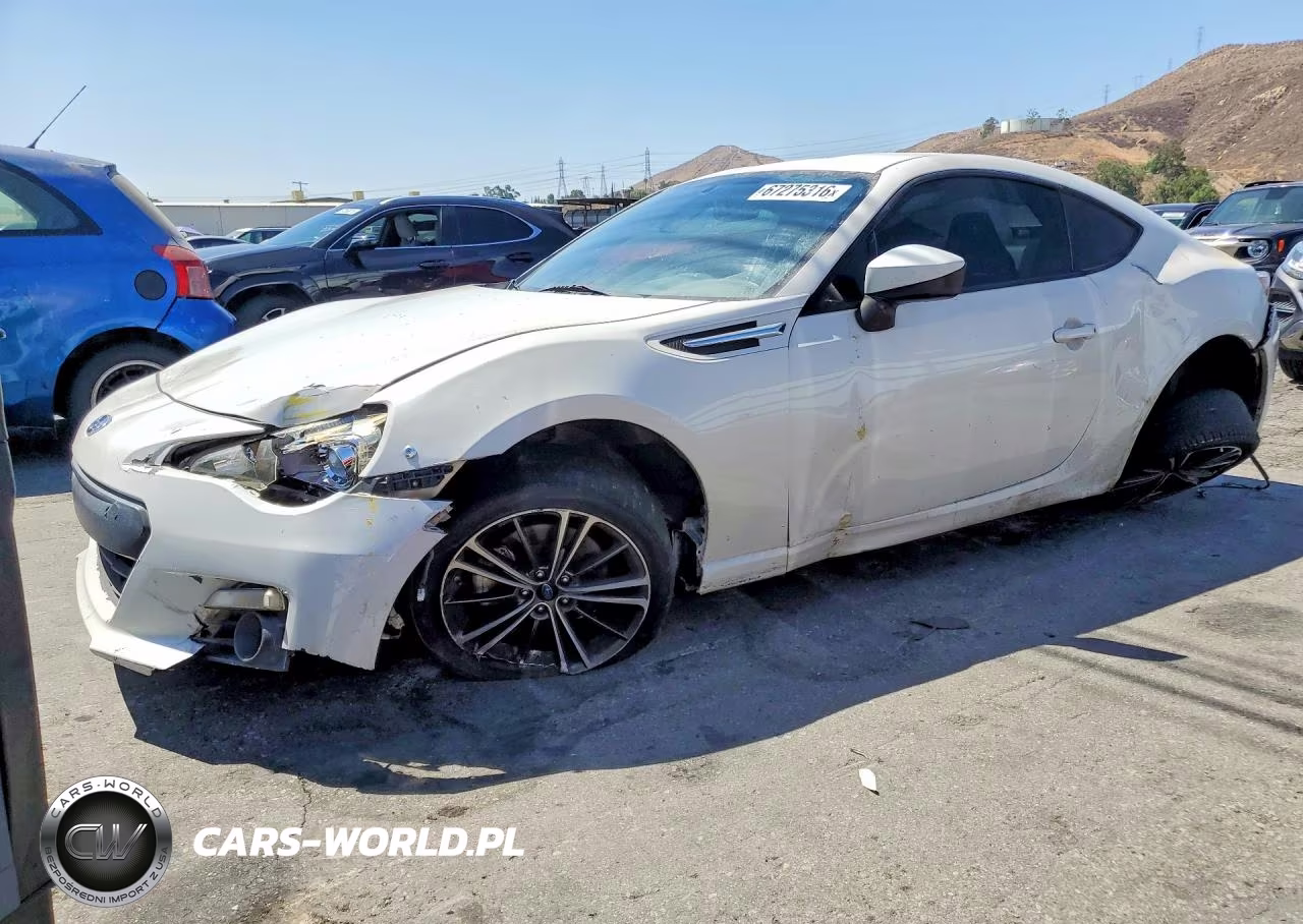 2015 Subaru Brz 2.0 Limited