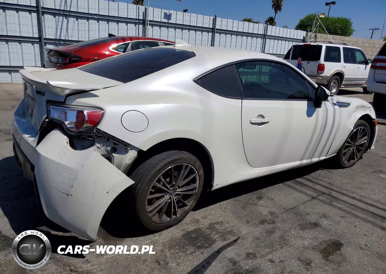 2015 Subaru Brz 2.0 Limited VIN:JF1ZCAC1XF9605923 - 3