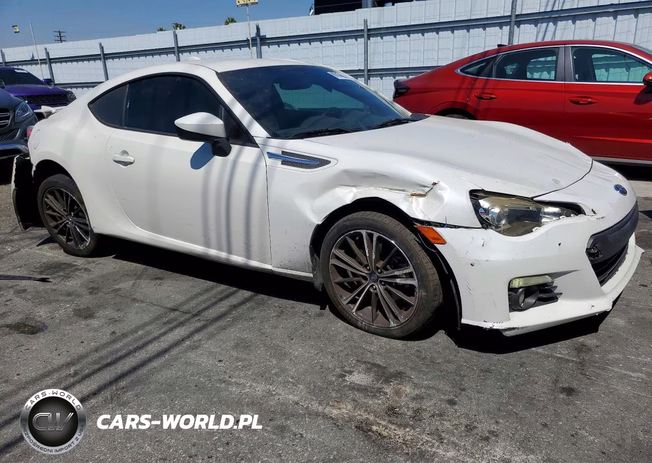 2015 Subaru Brz 2.0 Limited VIN:JF1ZCAC1XF9605923 - 4
