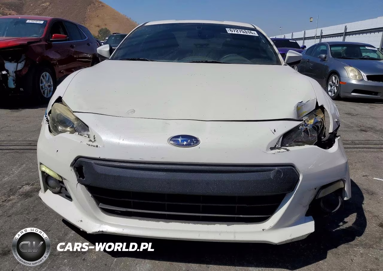 2015 Subaru Brz 2.0 Limited VIN:JF1ZCAC1XF9605923 - 5