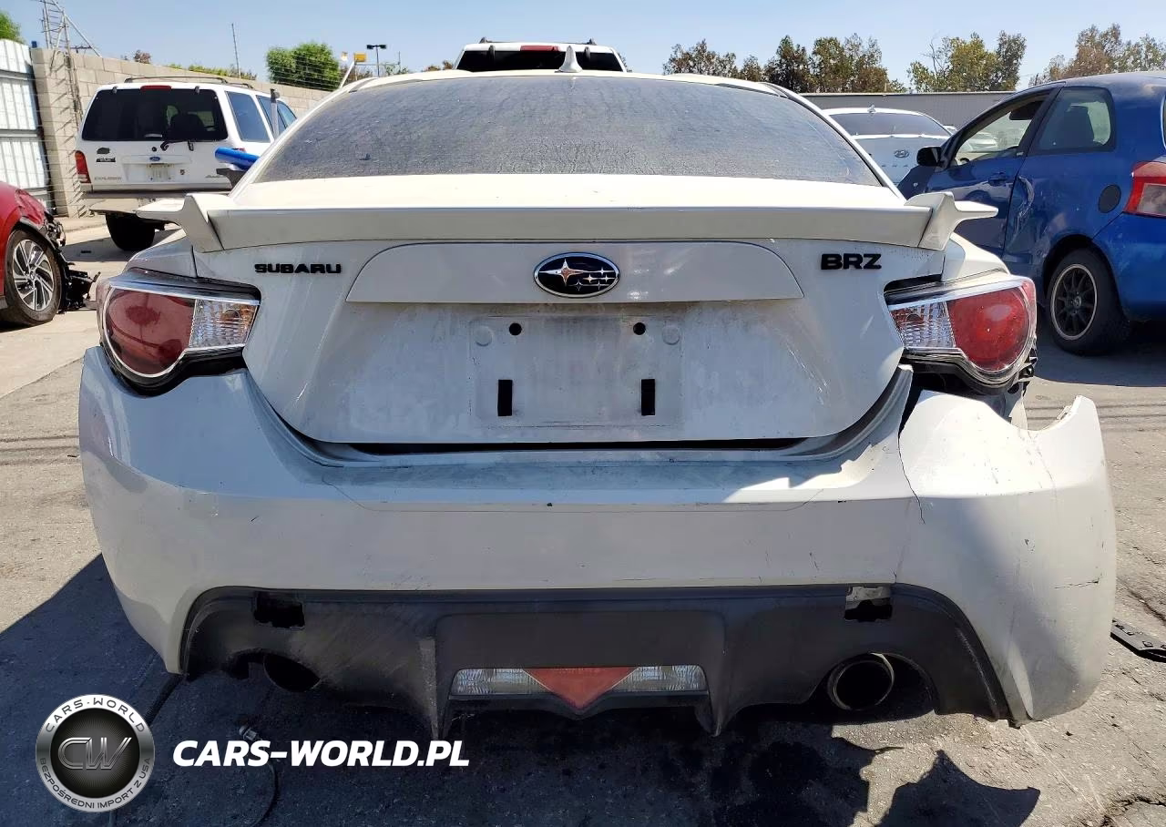 2015 Subaru Brz 2.0 Limited VIN:JF1ZCAC1XF9605923 - 6