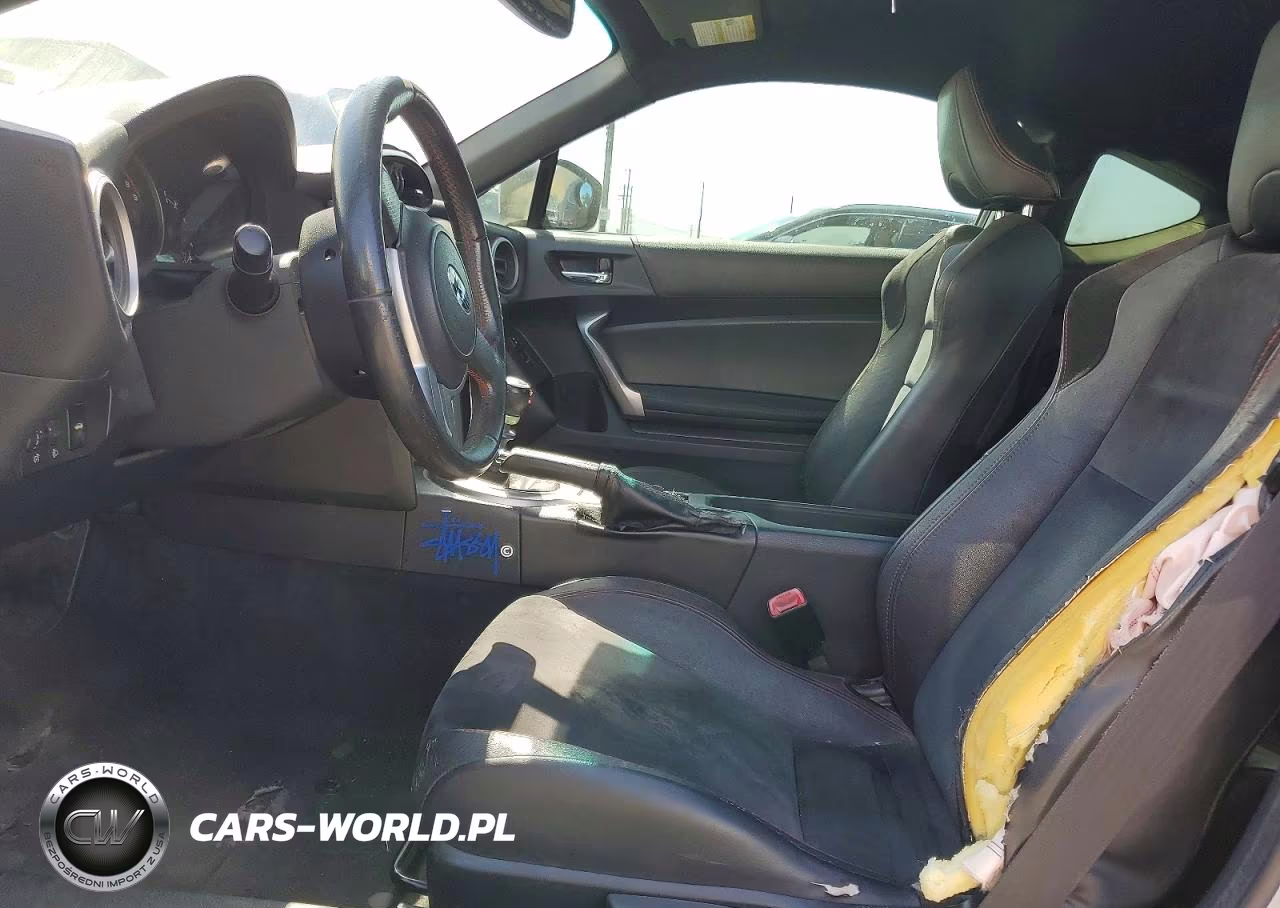 2015 Subaru Brz 2.0 Limited VIN:JF1ZCAC1XF9605923 - 7