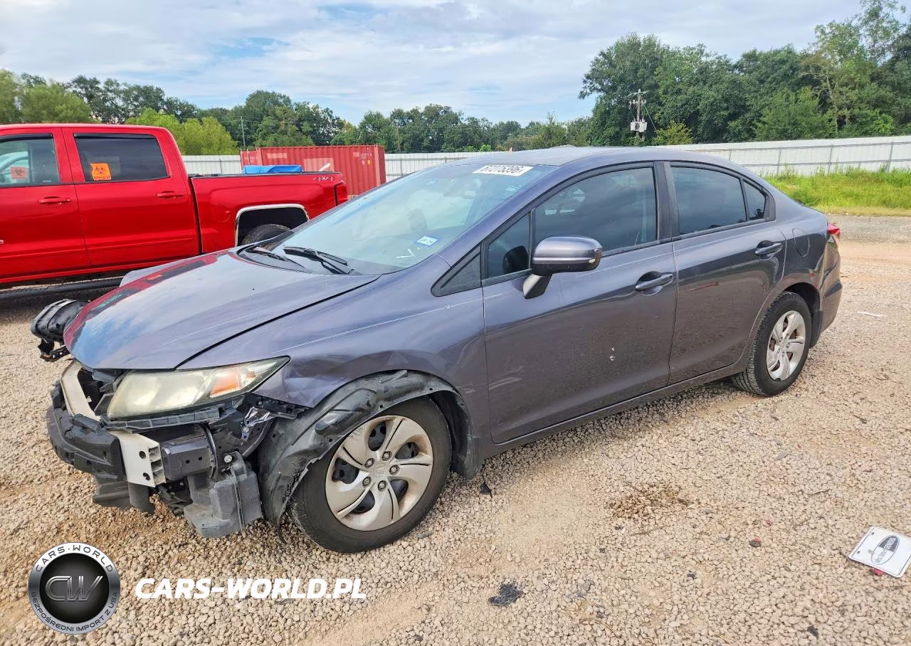 2014 Honda Civic Lx – zdjęcie 1 z 12